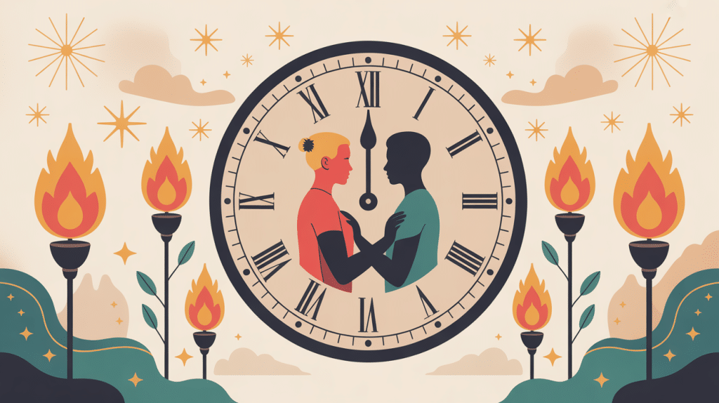 11h33 signification flamme jumelle illustration spirituelle