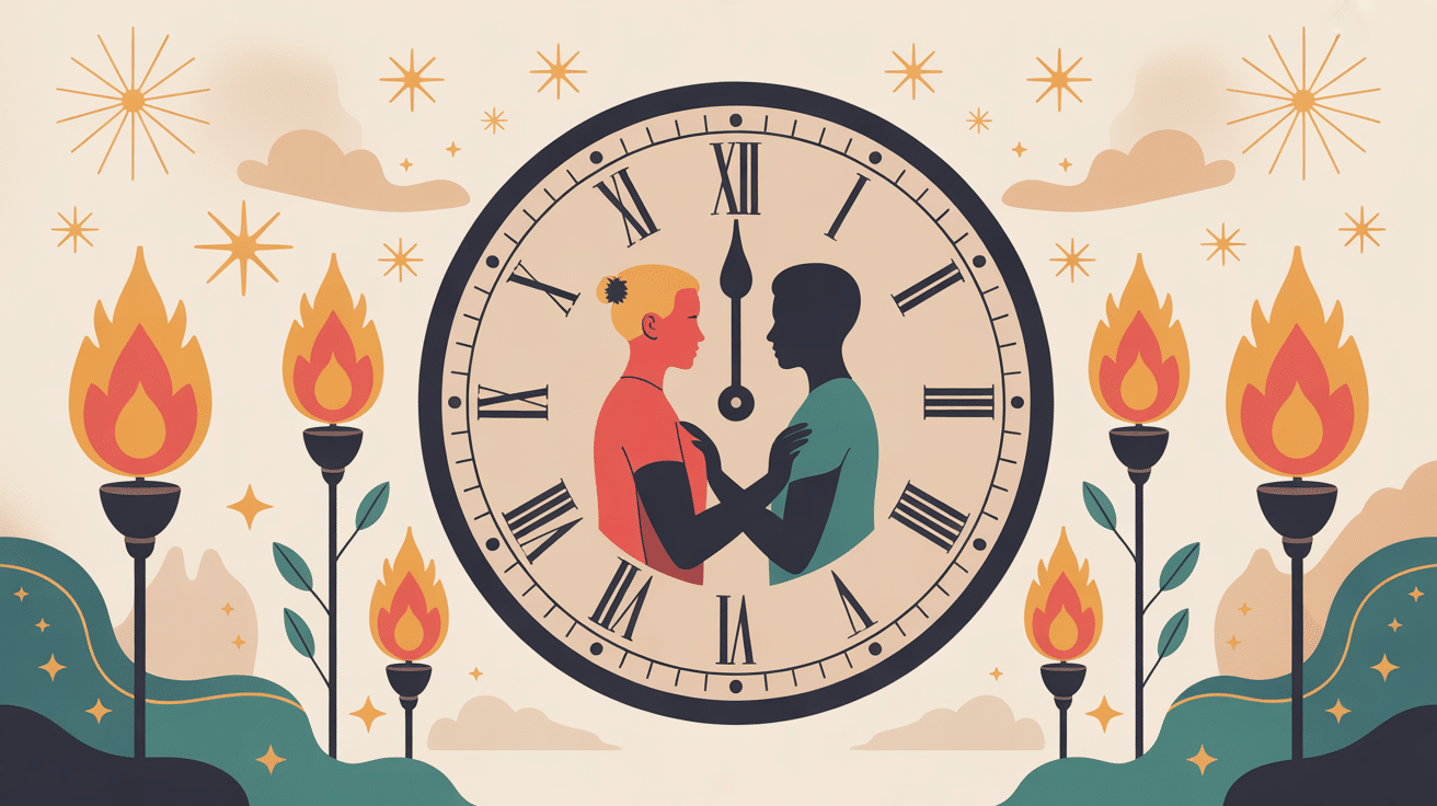 11h33 signification flamme jumelle illustration spirituelle