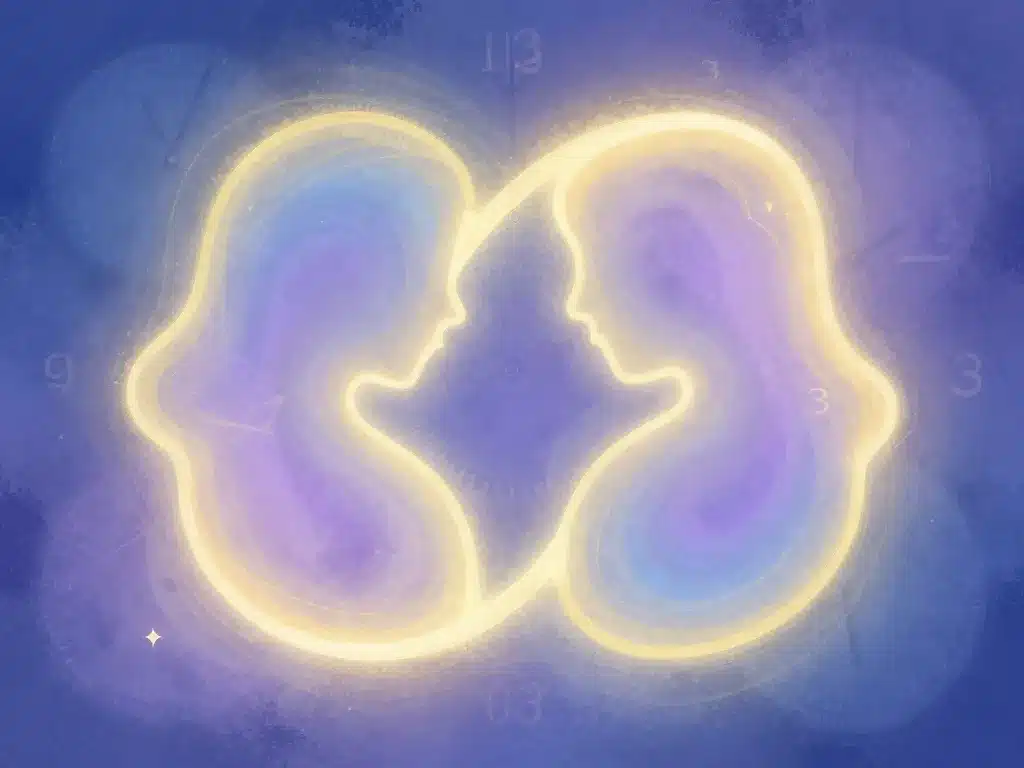 11h33 signification flamme jumelle symbolique relation