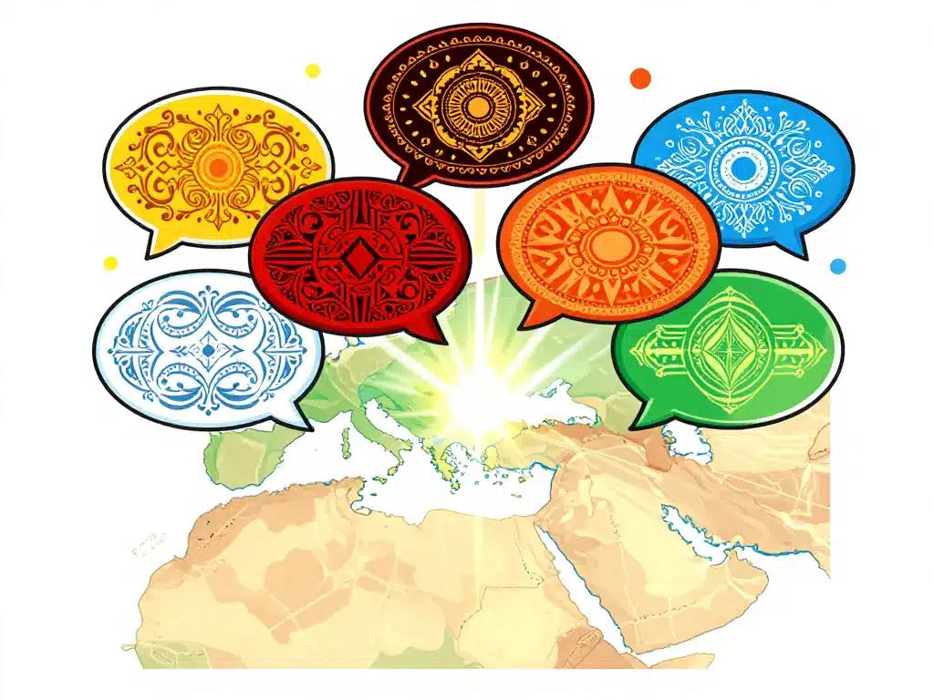 image allah y kbel différences dialectales et culturelles