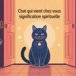 chat qui vient chez moi : signification spirituelle image principale