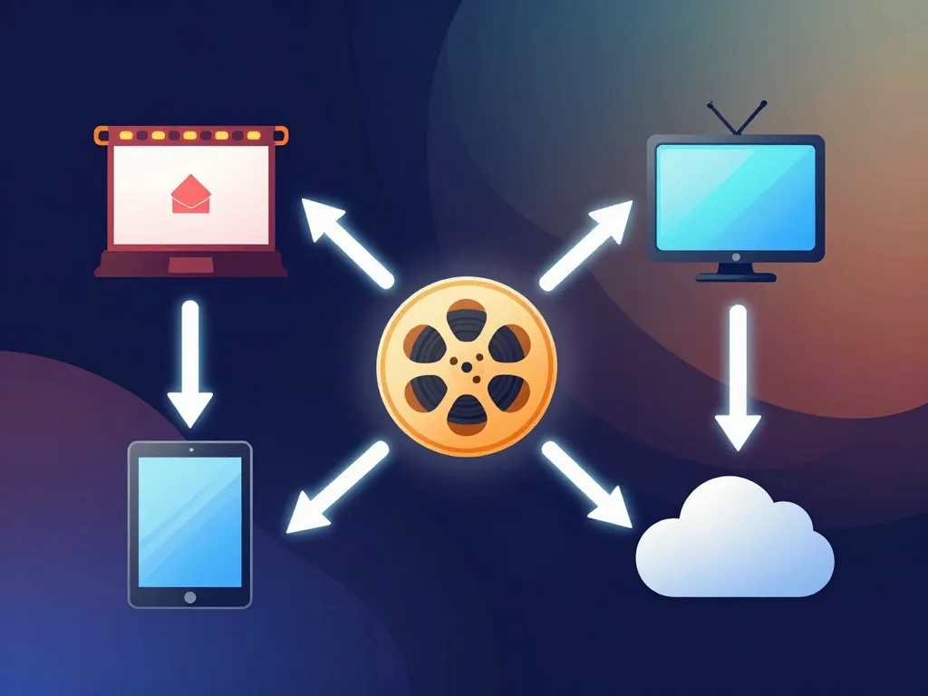 distribution de une partie de toi concept canaux streaming cinéma