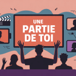 distribution de une partie de toi via streaming, cinéma et réseaux