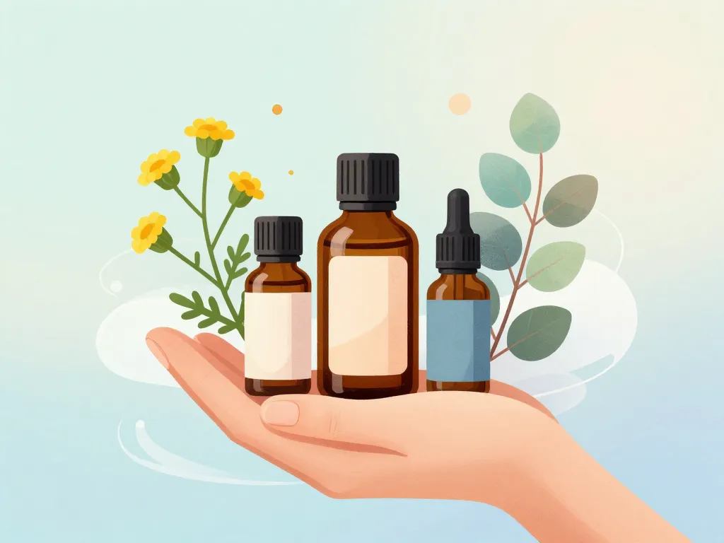 huile essentielle engelure apaisant fleurs mains