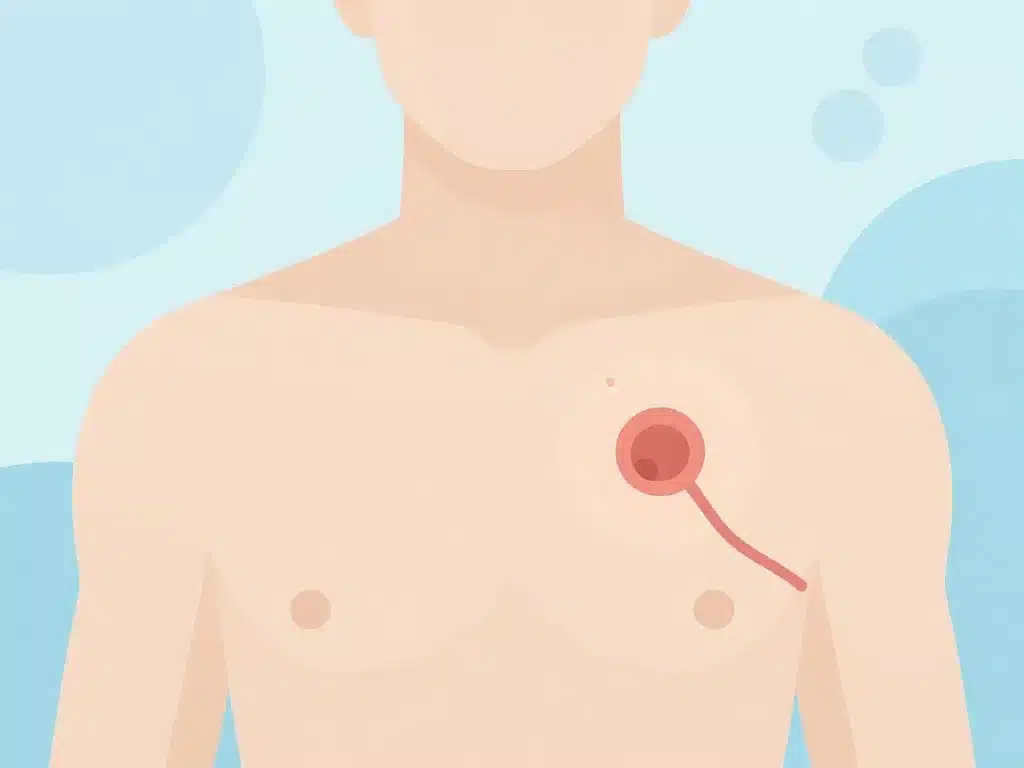 schéma ganglion sus claviculaire stress anatomie découverte
