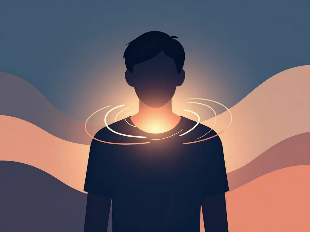 métaphore ganglion sus claviculaire stress et vigilance