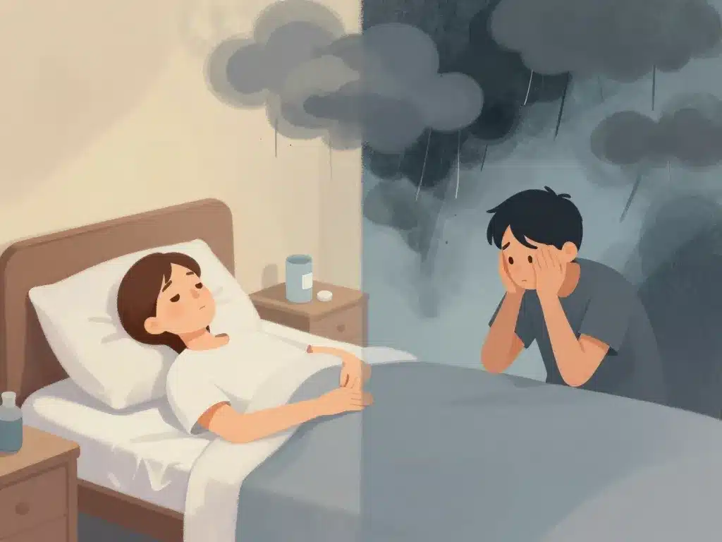 Grosse fatigue après IRM illustration habituelle et anormale