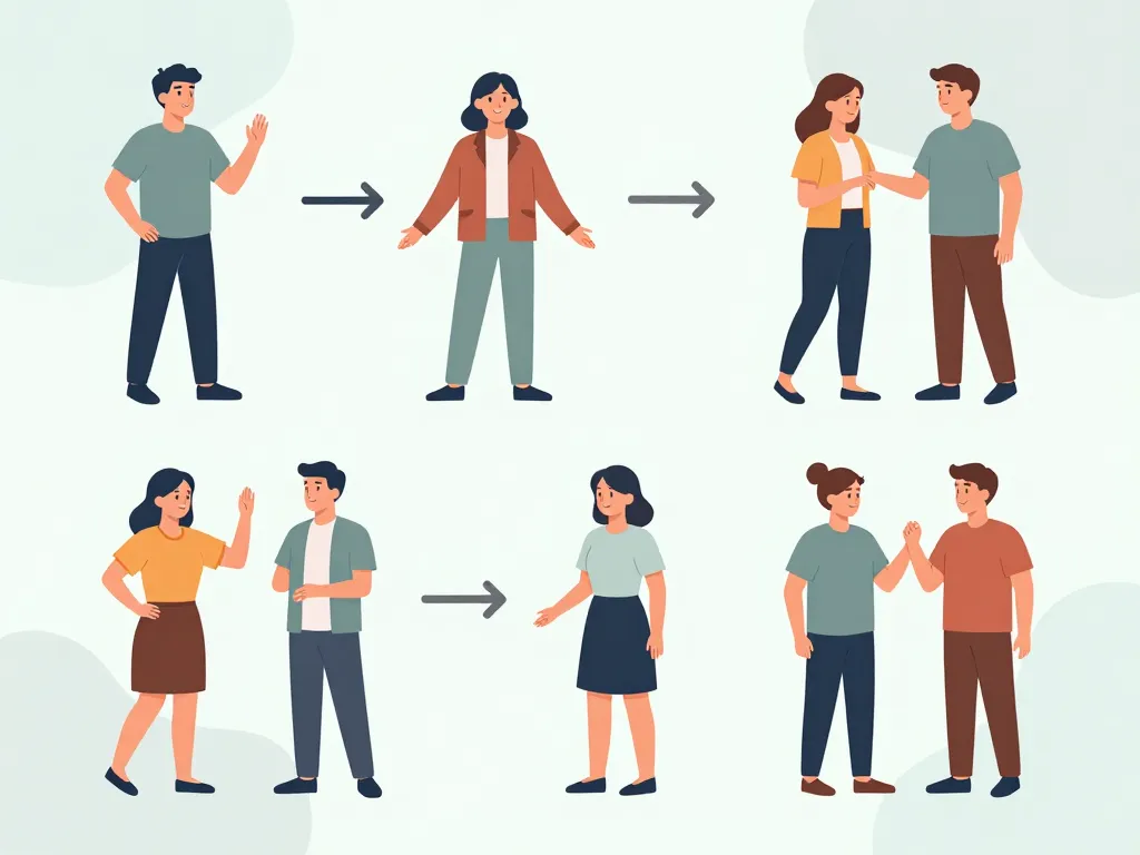 scènes alternatives il est le même que moi expressions de ressemblance