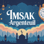 illustration ramadan imsak argenteuil ciel horloge