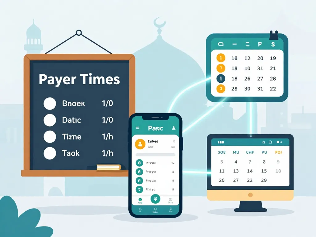 diagramme sources horaires imsak argenteuil