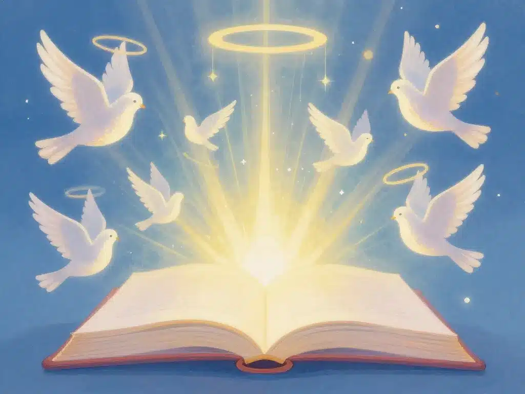 invocation examen image livre lumière doves