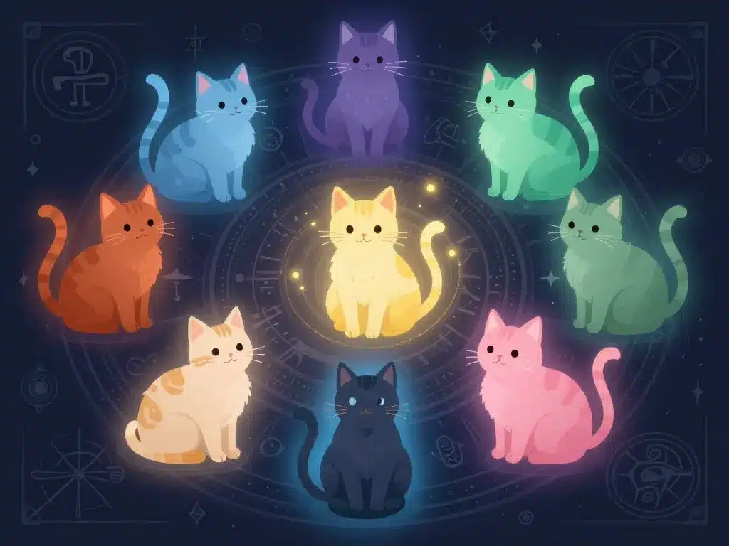 j'attire les chats signification spirituelle chats symboles énergie