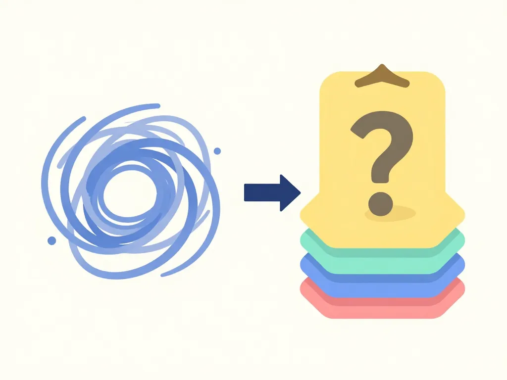 je me pose la question clarifier pour décider