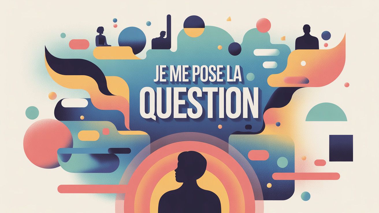 je me pose la question image conceptuelle développement personnel