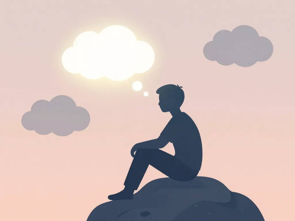 je me suis posée la question clarification et doute illustration