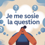 je me suis posée la question illustration développement personnel