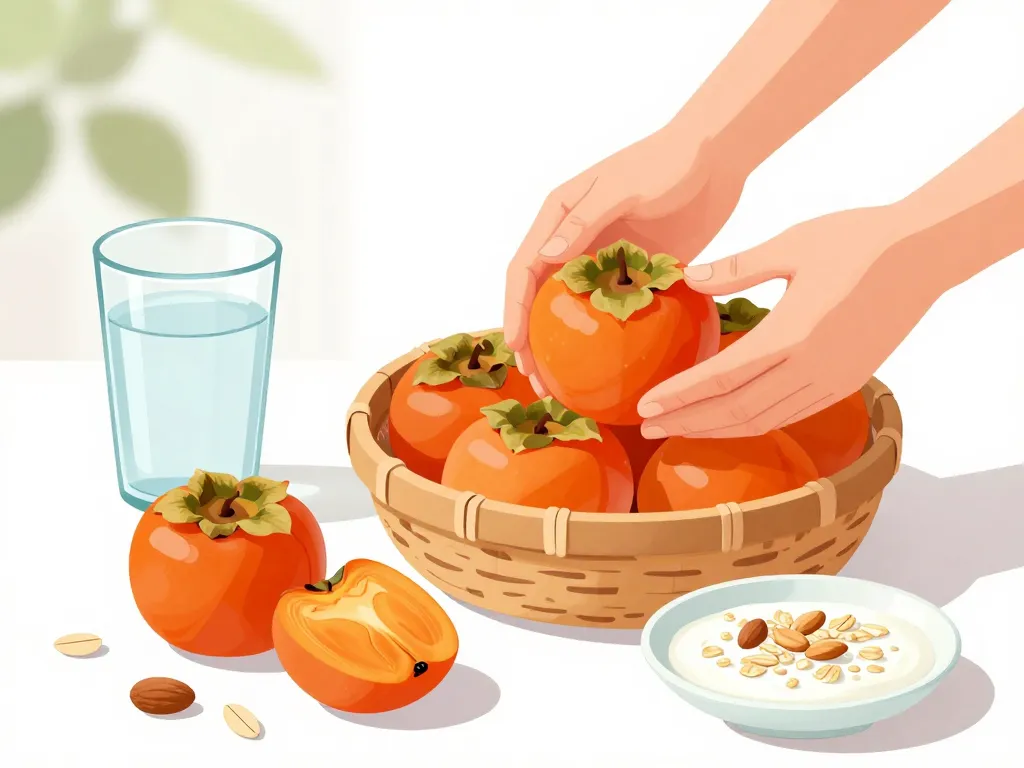 Illustration kaki danger consommation sécurisée