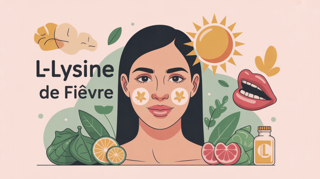 l lysine bouton de fievre prevention et protection levres