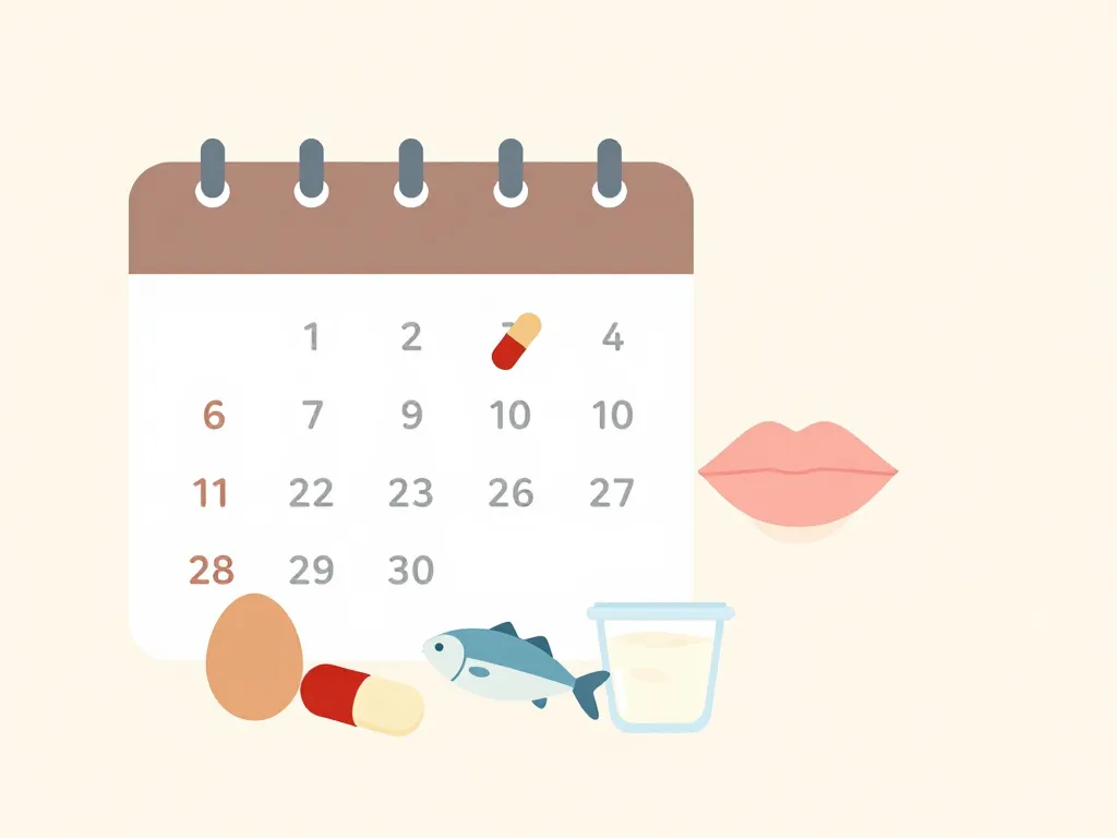 l lysine bouton de fievre calendrier posologie aliments