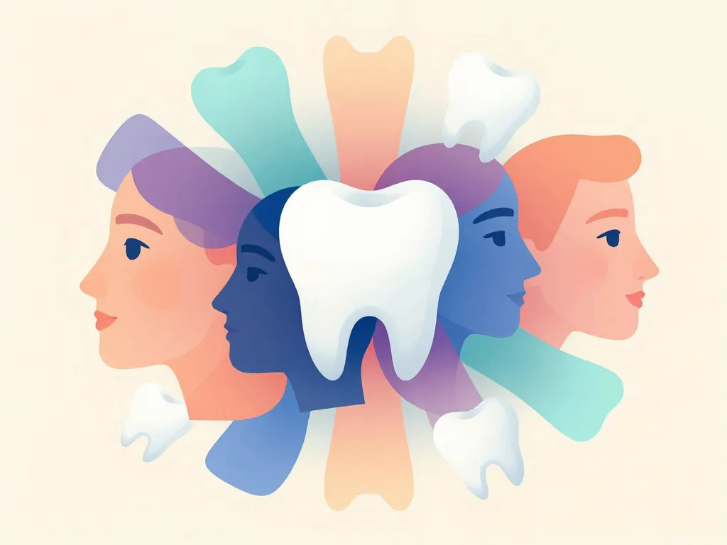 illustration limage des dents perception sociale