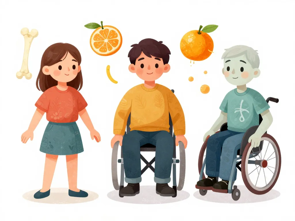 illustration rickets scorbut anemie maladie de carence en 8 lettres