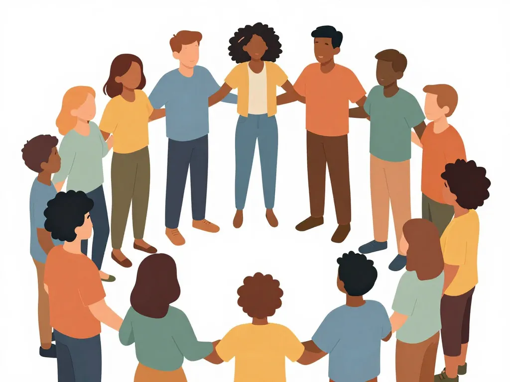 groupe remerciement merci pour tout le monde