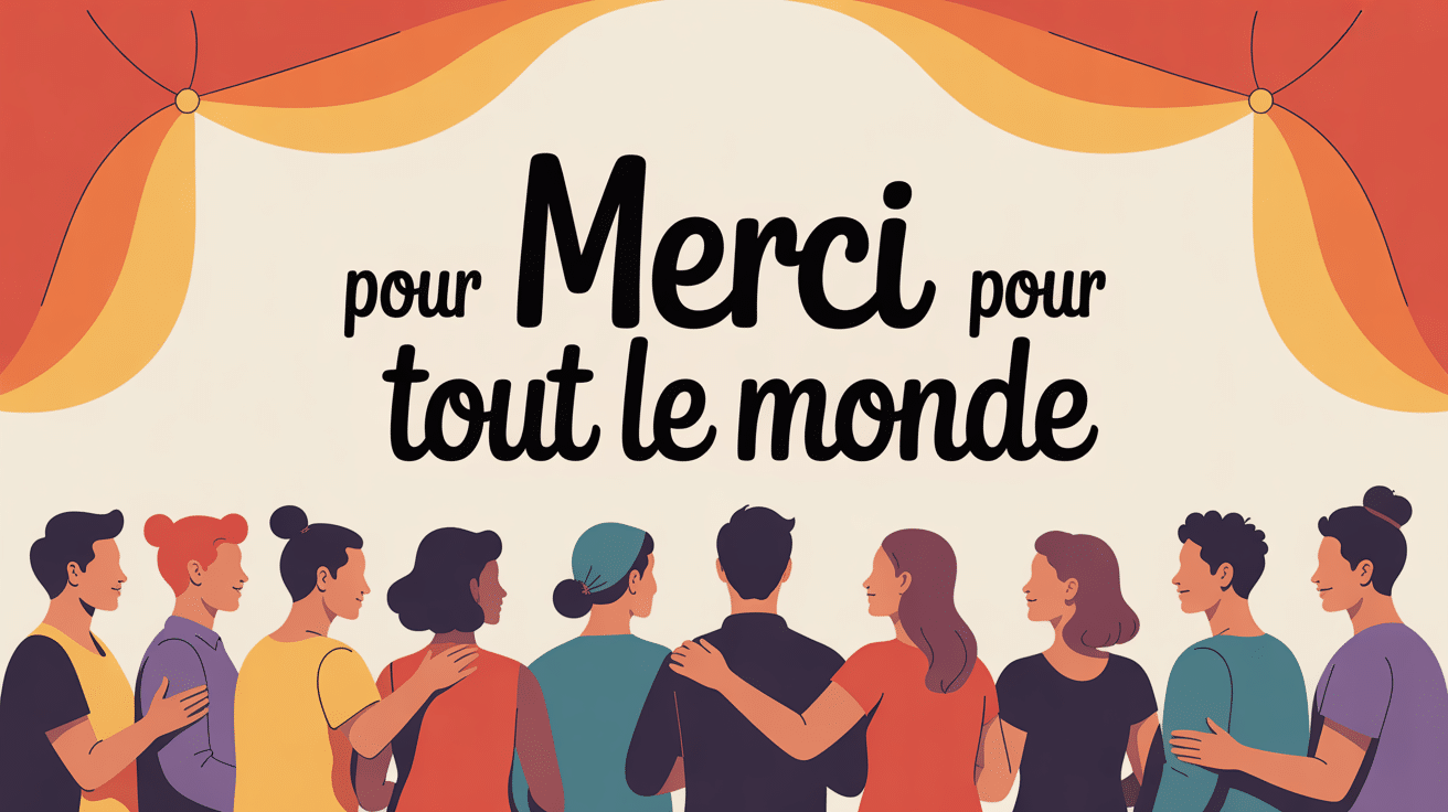 illustration correction merci pour tout le monde