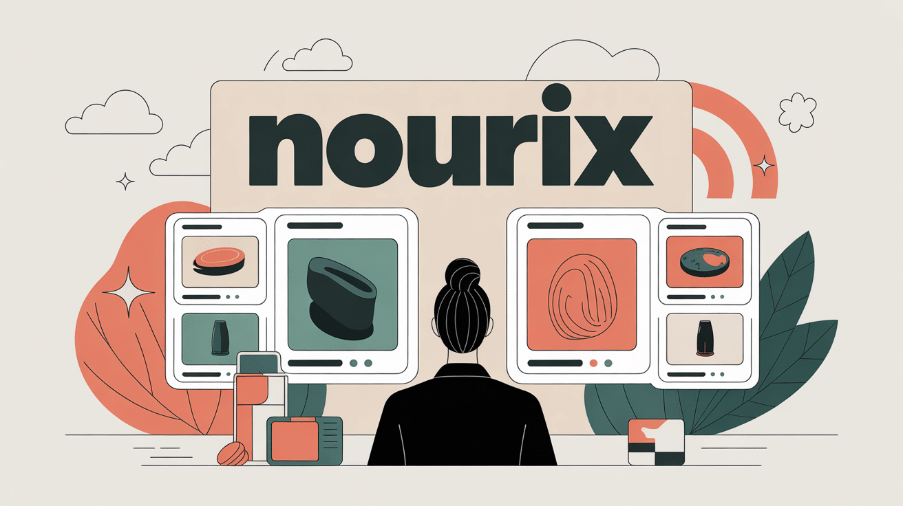 illustration seo nourix analyse positionnement