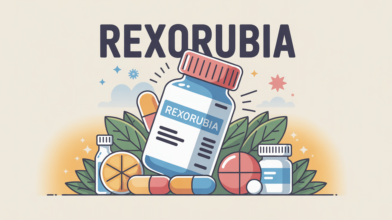 rexorubia retiré du marché pourquoi visuel boîtes santé infantile