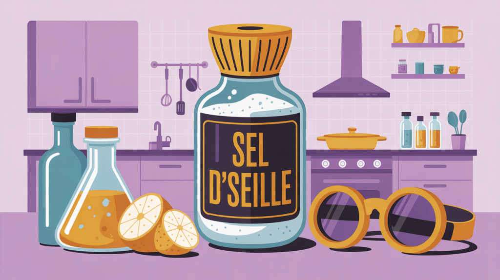 sel d'oseille danger illustration précautions sécurité