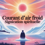 Sentir un courant d'air froid signification spirituelle ambiance invisible