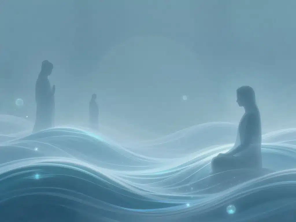 Sentir un courant d'air froid signification spirituelle énergie invisible