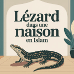Signification lézard dans une maison en islam vue spirituelle