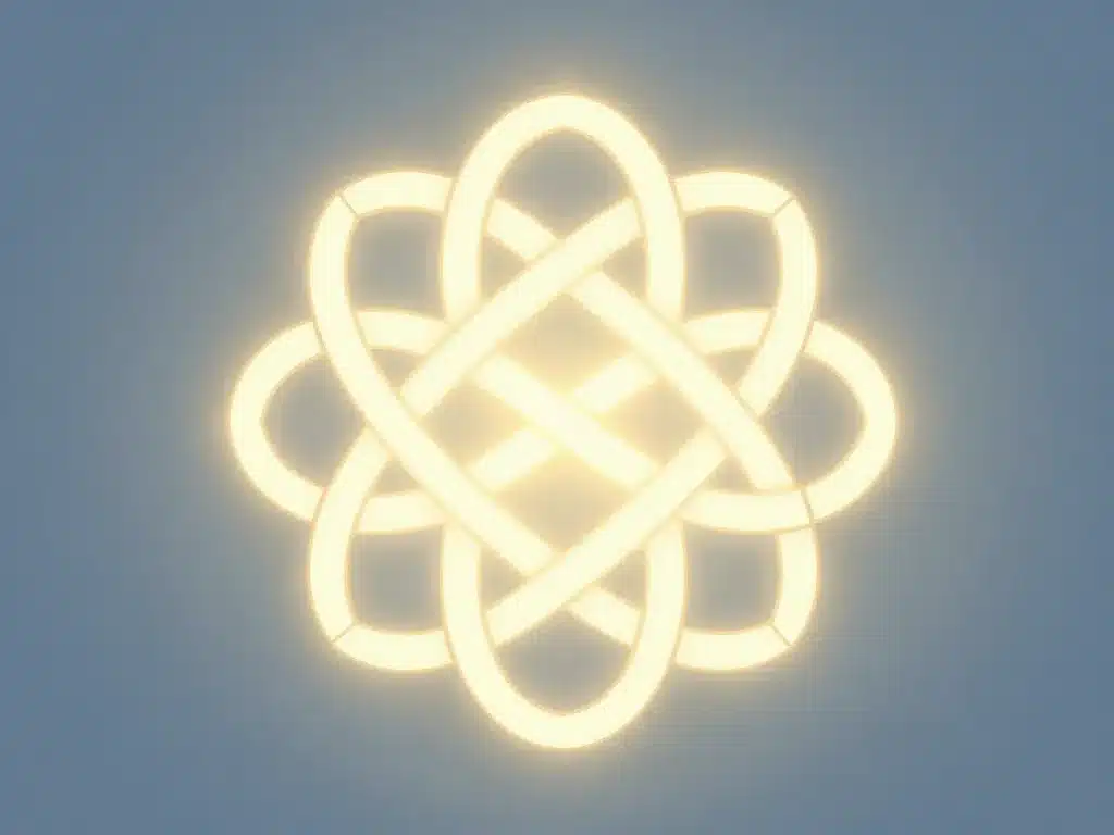 tatouage fleur de vie cercles géométriques symboliques énergie harmonieuse