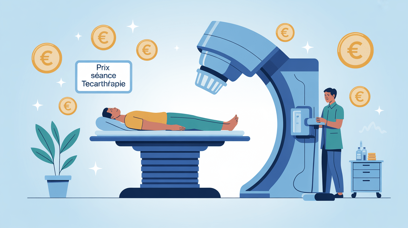 tecarthérapie prix séance patient kinésithérapeute euros