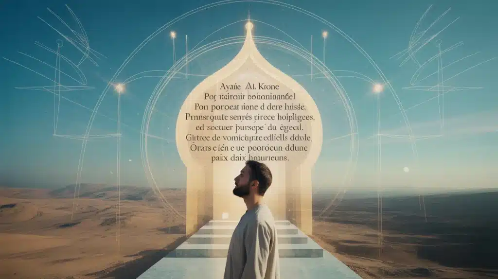 Ayat al-Kursi, protection spirituelle et sérénité