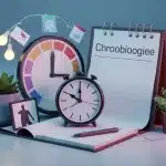 Illustration chronobiologie : journée parfaite, 6 heures de travail et sieste stratégique