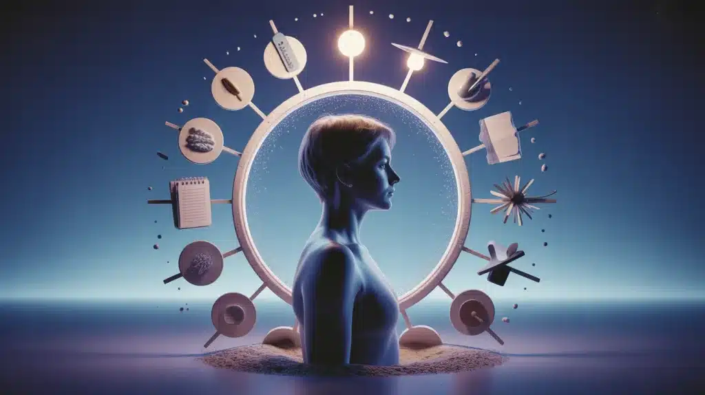 Comment faire une introspection de soi : miroir intérieur et émotions