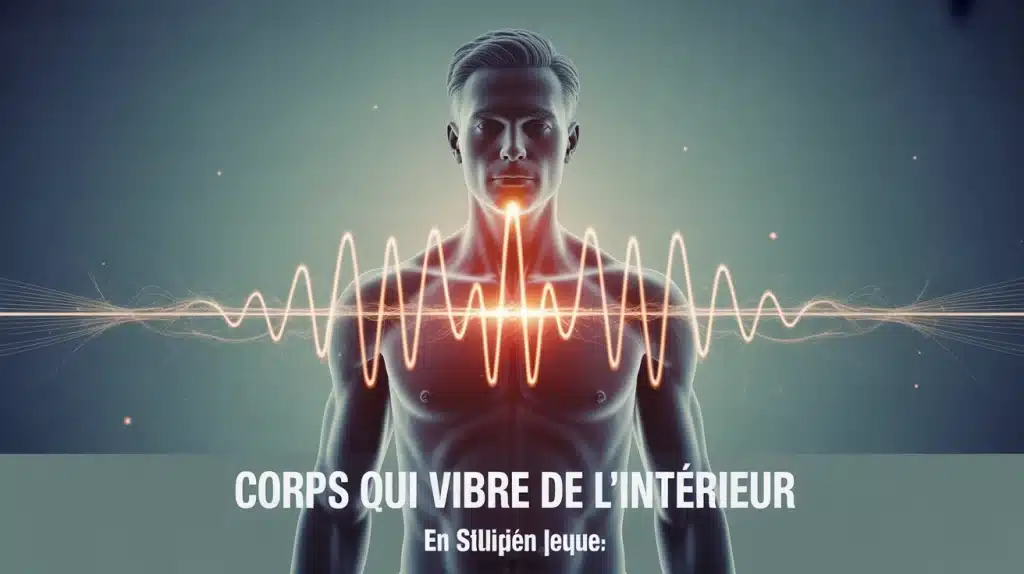 Corps qui vibre de l’intérieur, stress ou cause neurologique