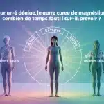 cure de magnésium : 8 semaines pour restaurer les réserves
