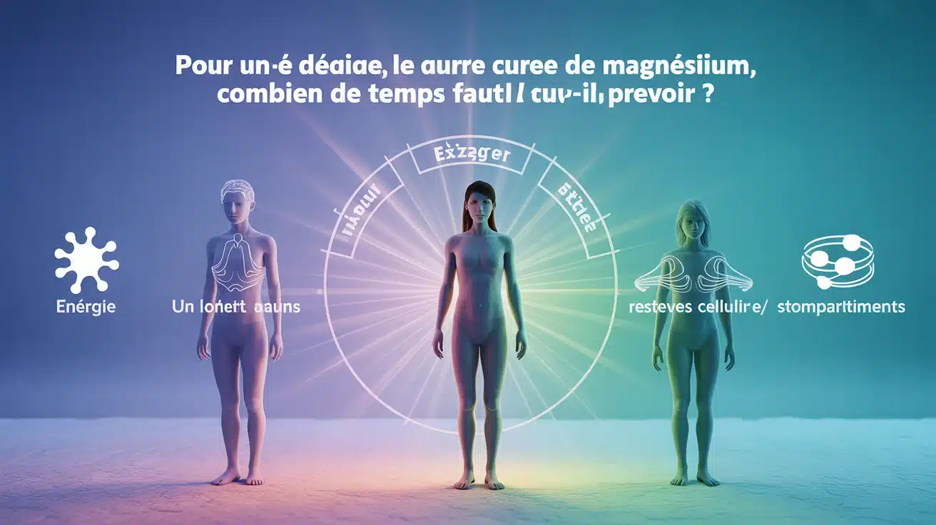 cure de magnésium : 8 semaines pour restaurer les réserves