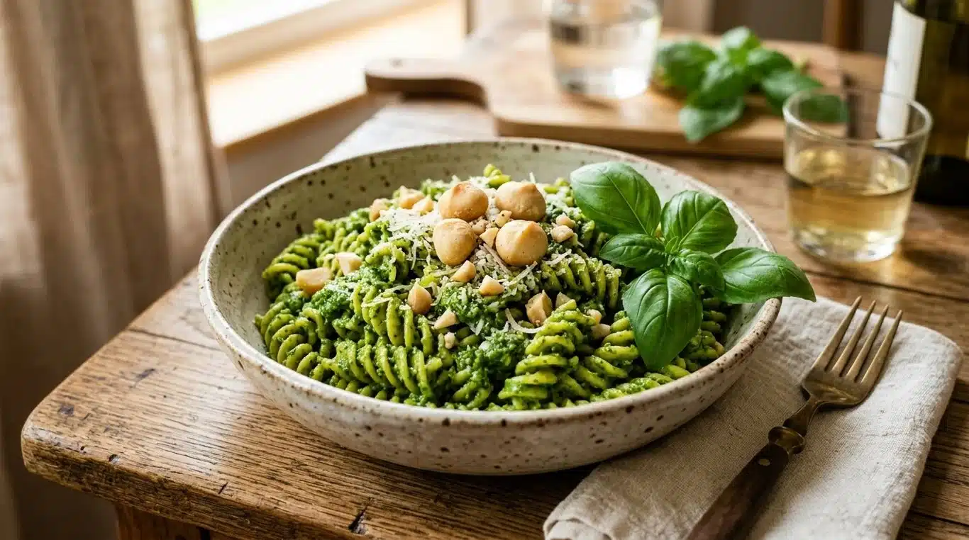Pesto onctueux à la noix de macadamia