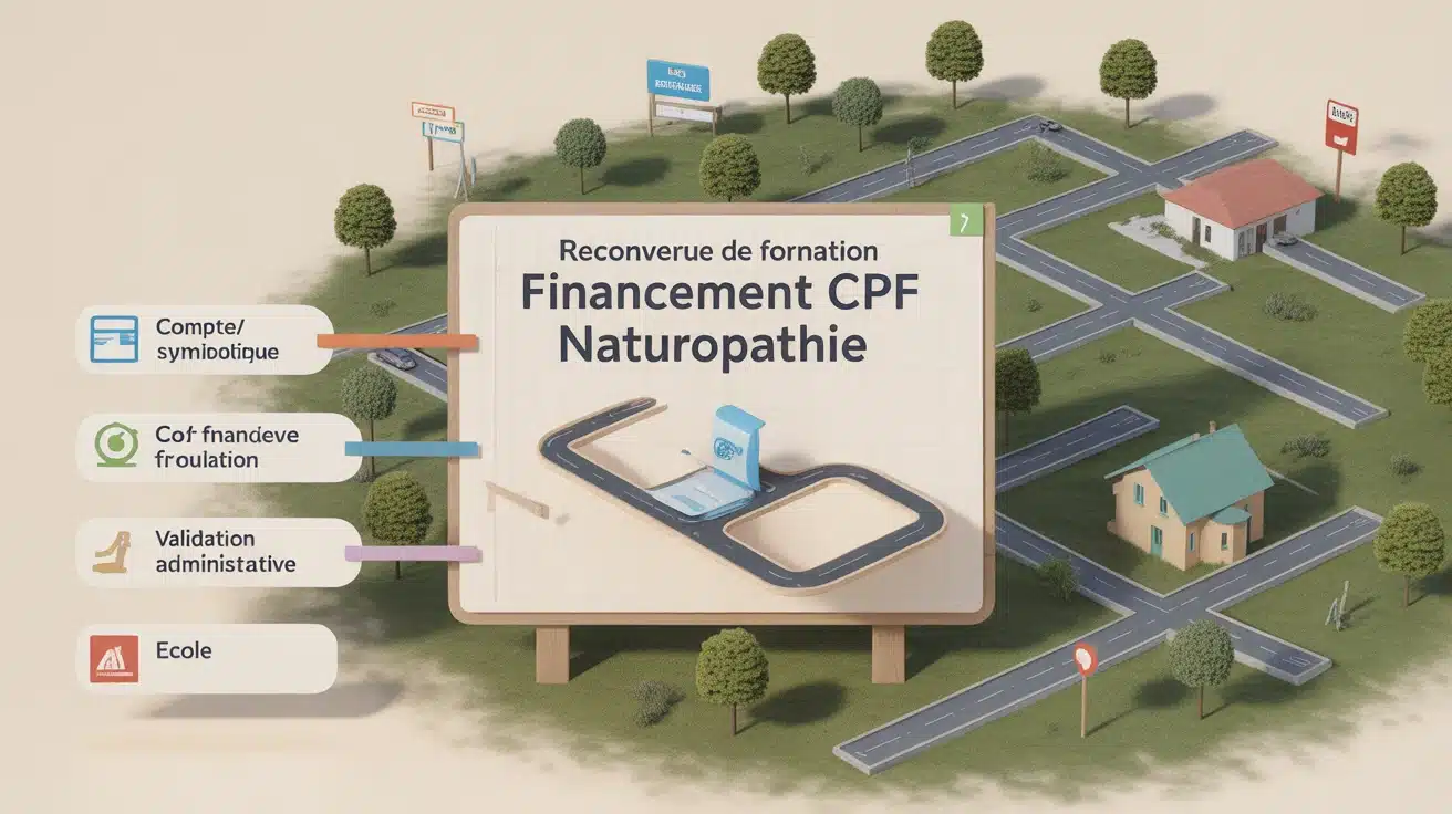 financement CPF naturopathie : reconversion sans impasse