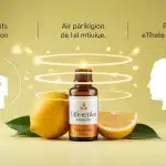Huile essentielle de citron pour digestion, purification et éclat de peau