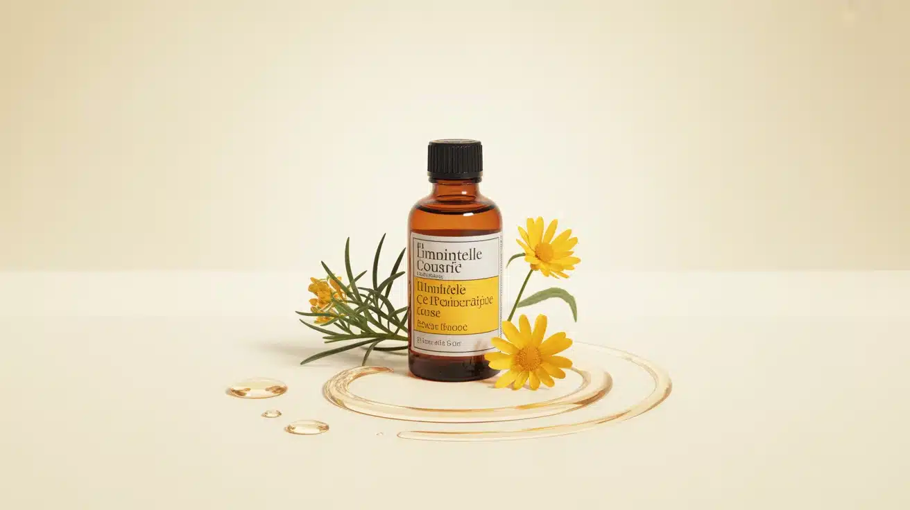Huile essentielle d'immortelle corse et circulation sanguine