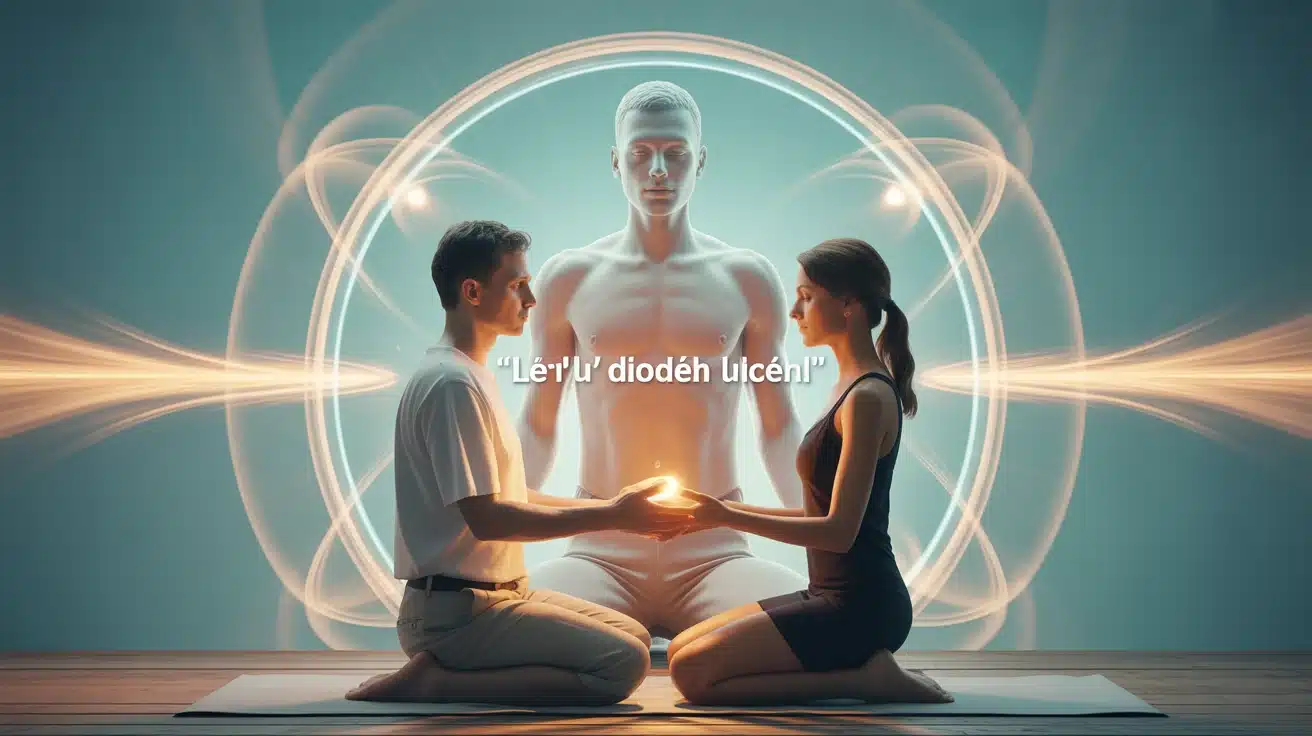 Soin Lahochi : canalisation de lumière apaisante