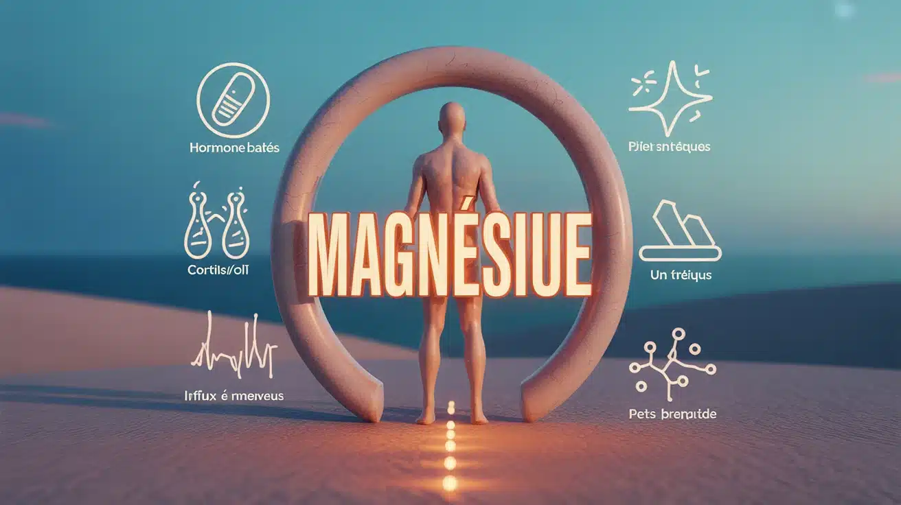Magnésium et stress : cycle apaisé et absorption optimisée