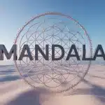 Mandala fleur de vie à 19 cercles