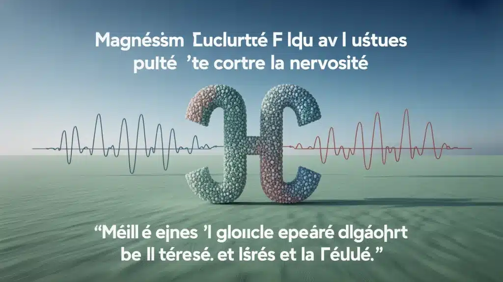 Meilleur magnésium contre le stress, formes digestes et efficaces
