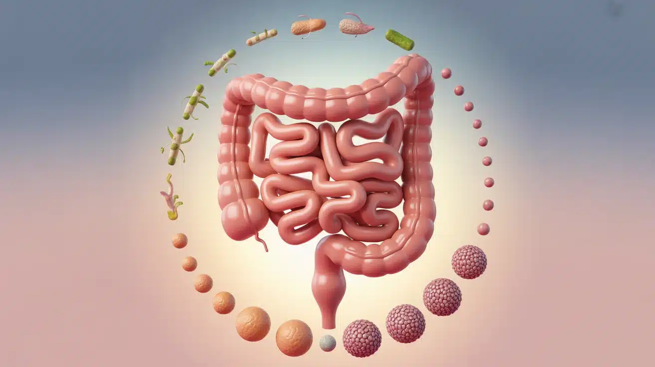 Microbiote intestinal et ventre plus plat